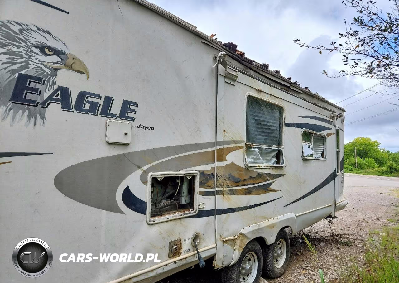 2007 Jayco Eagle Camper VIN:1UJBJ02R771CA0250 - 10