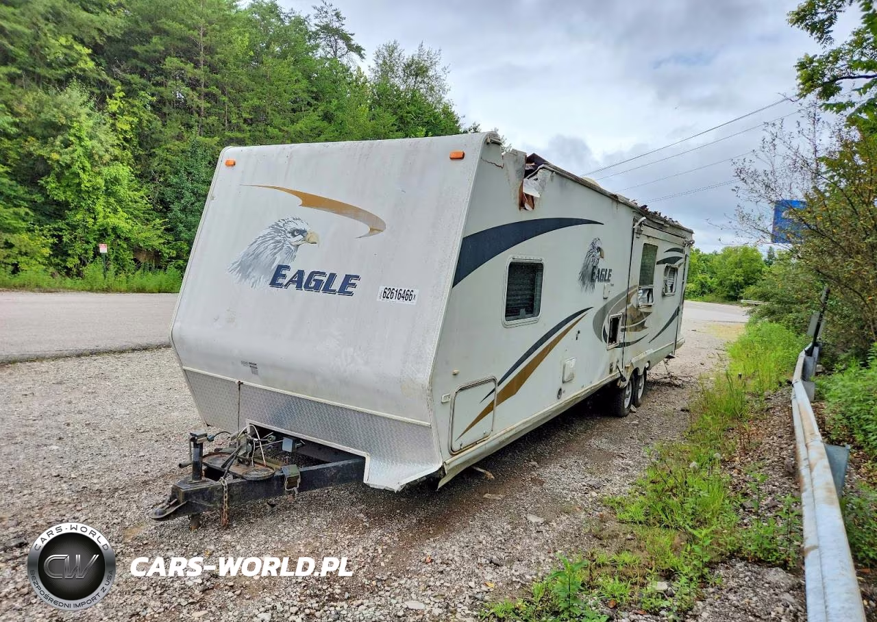 2007 Jayco Eagle Camper VIN:1UJBJ02R771CA0250 - 2