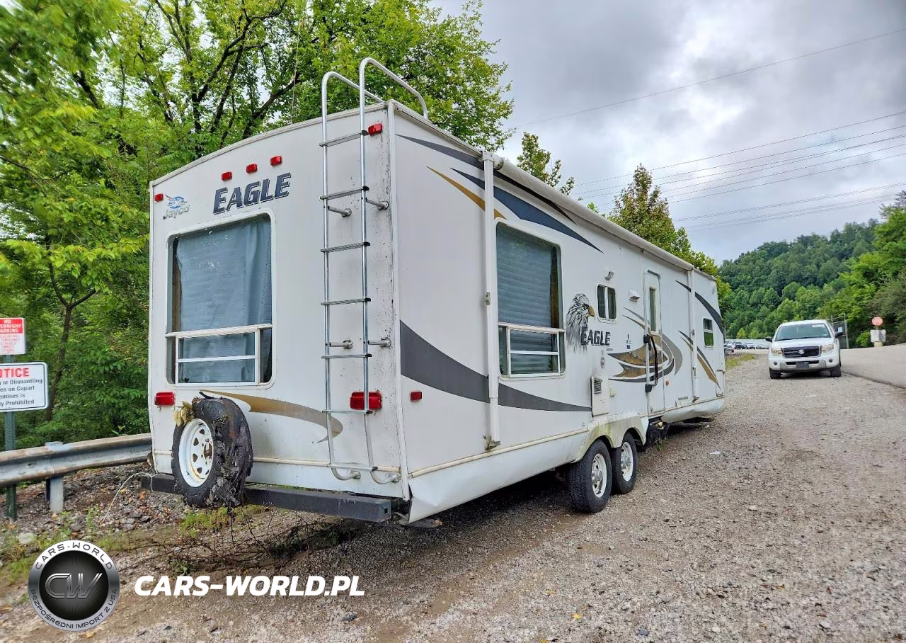2007 Jayco Eagle Camper VIN:1UJBJ02R771CA0250 - 4
