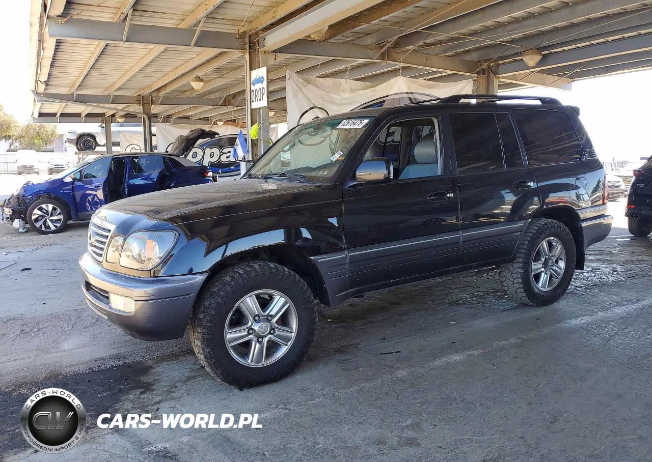 LEXUS LX 470