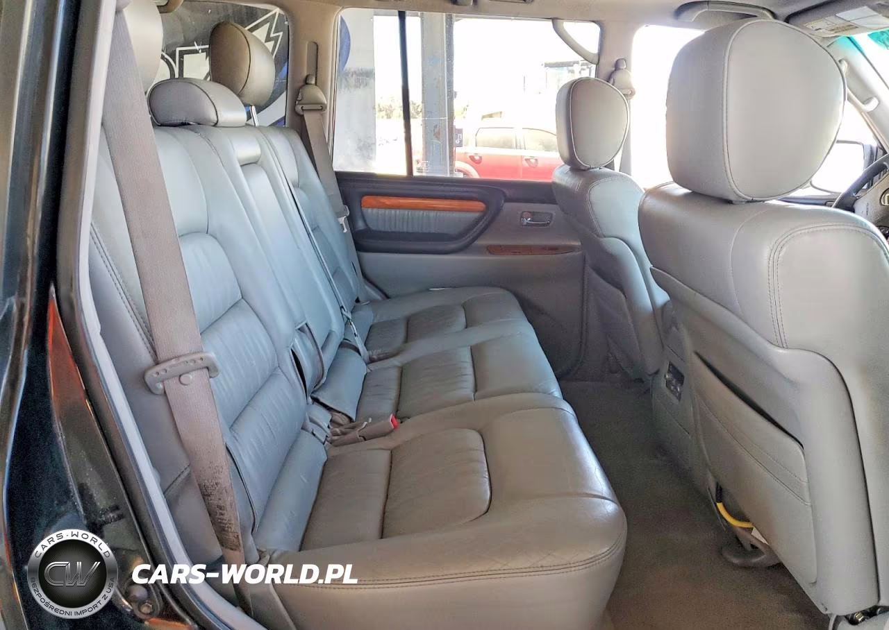 LEXUS LX 470 VIN:JTJHT00W264004516 - 10