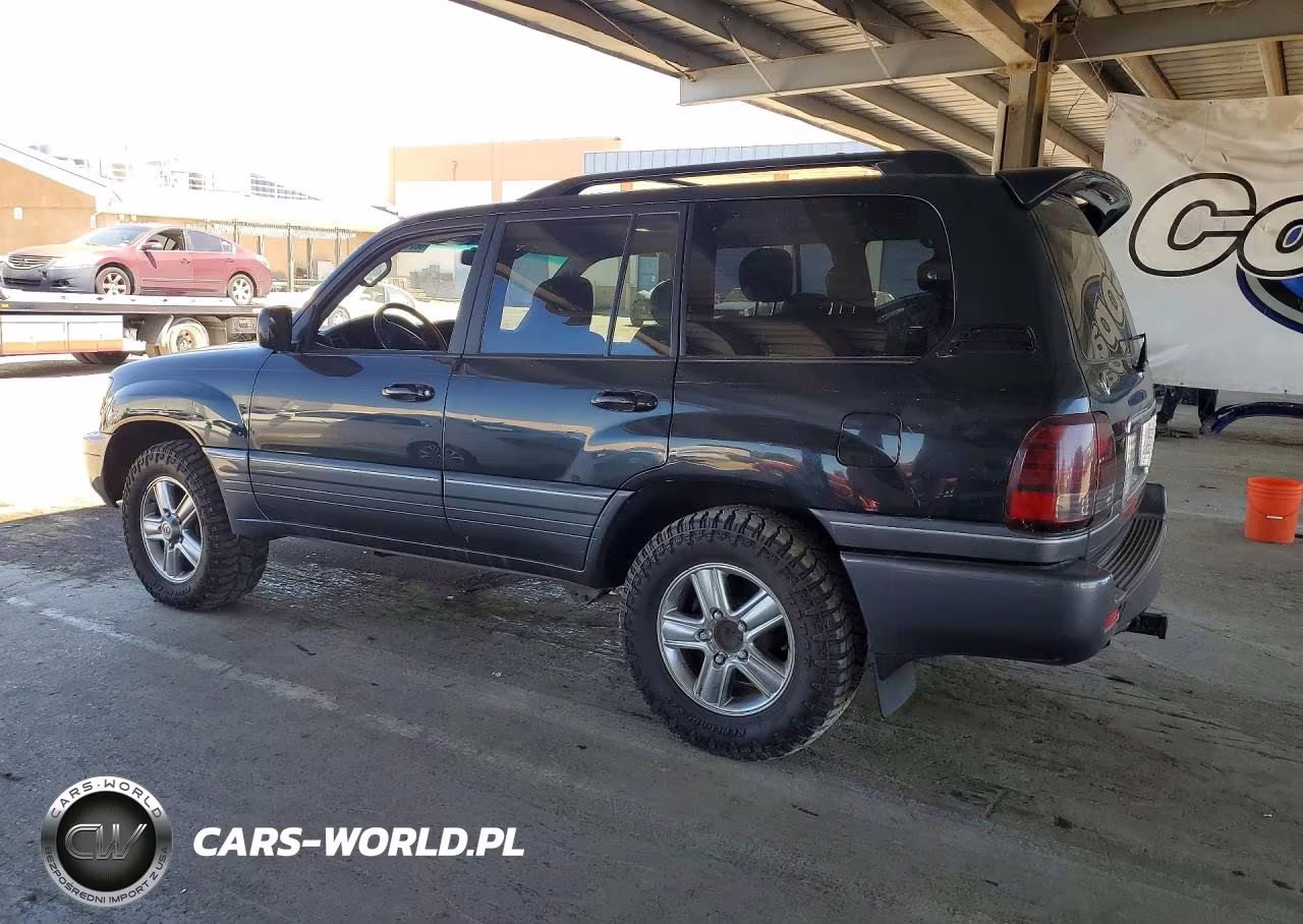 LEXUS LX 470 VIN:JTJHT00W264004516 - 2