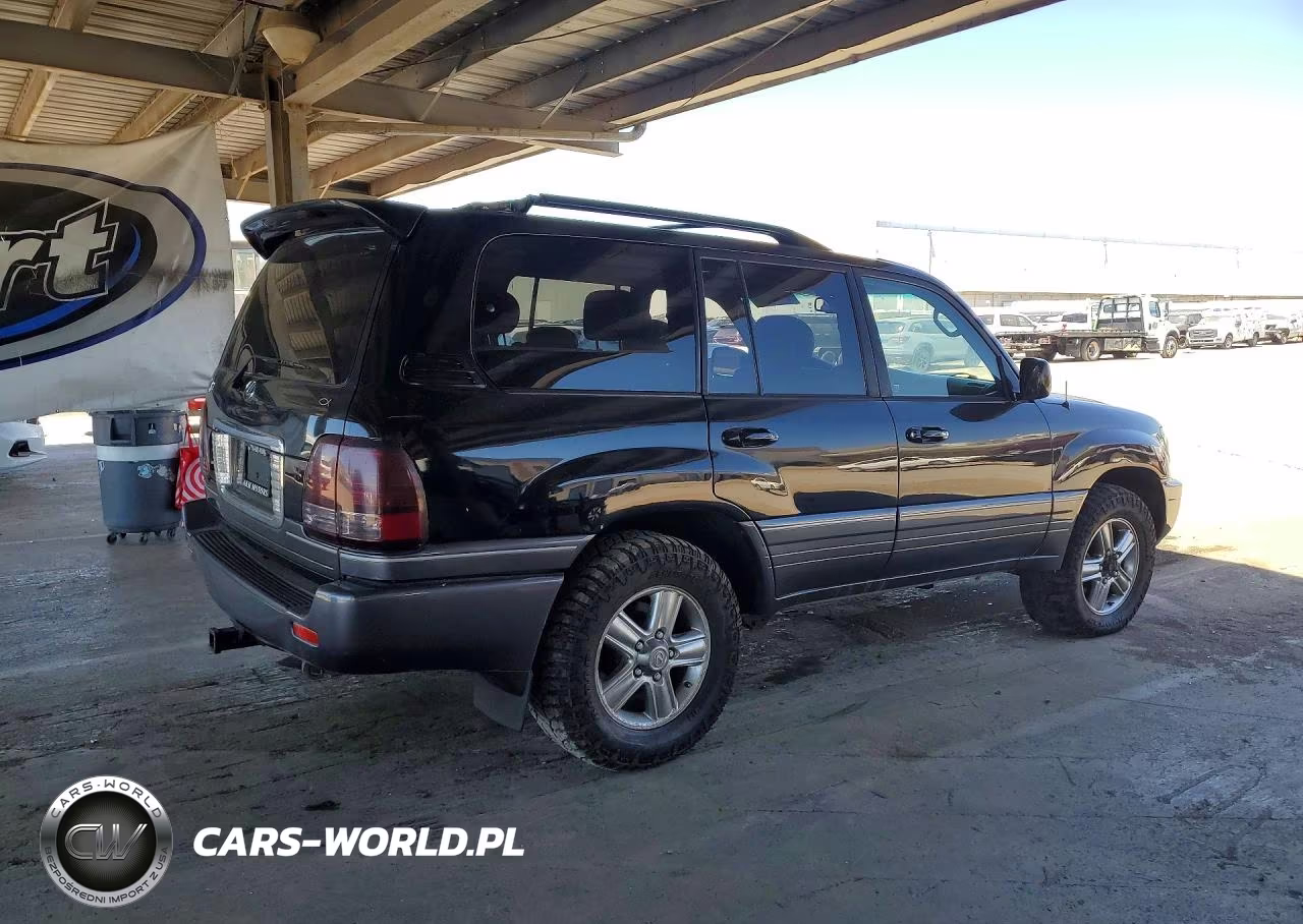 LEXUS LX 470 VIN:JTJHT00W264004516 - 3