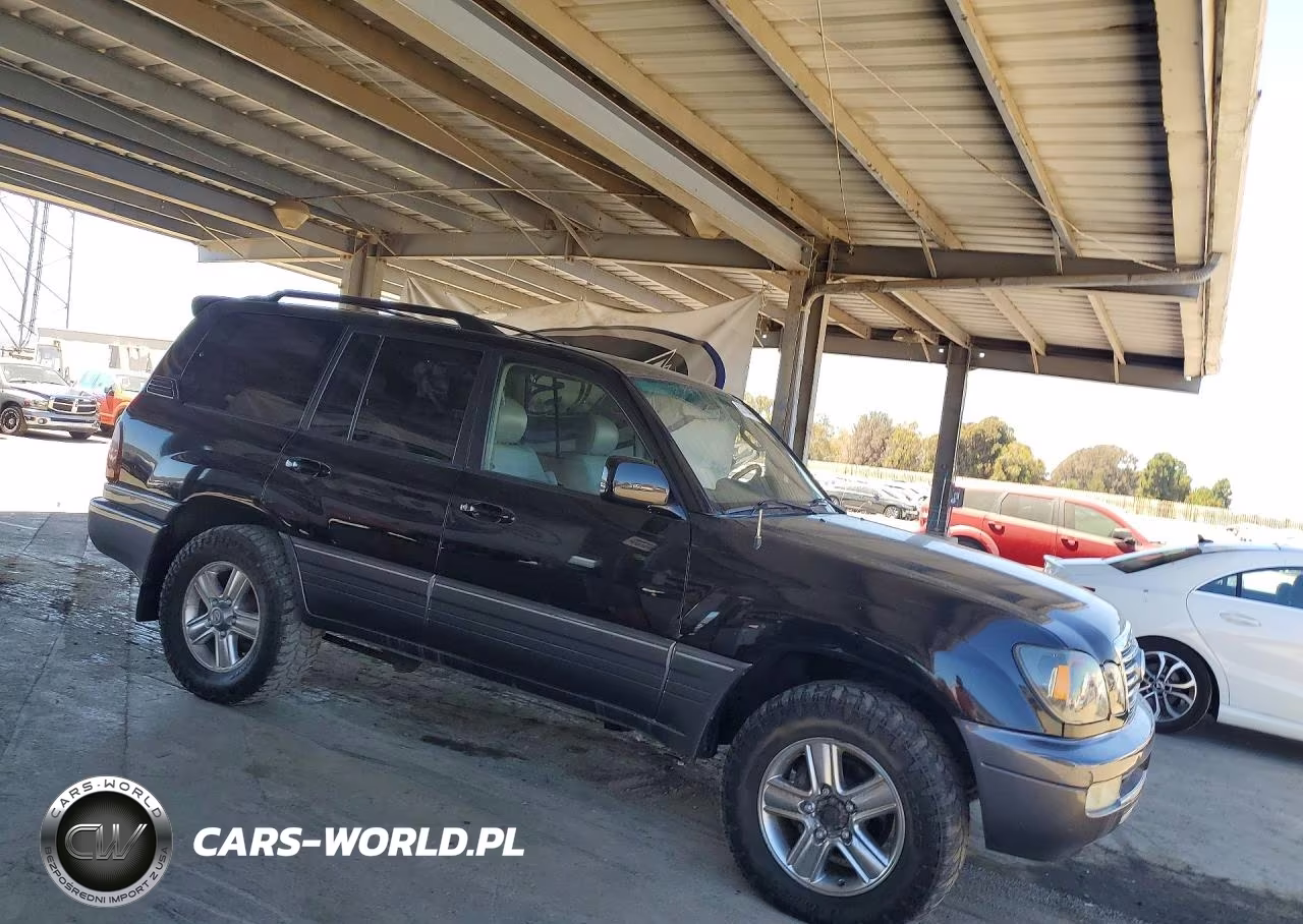 LEXUS LX 470 VIN:JTJHT00W264004516 - 4