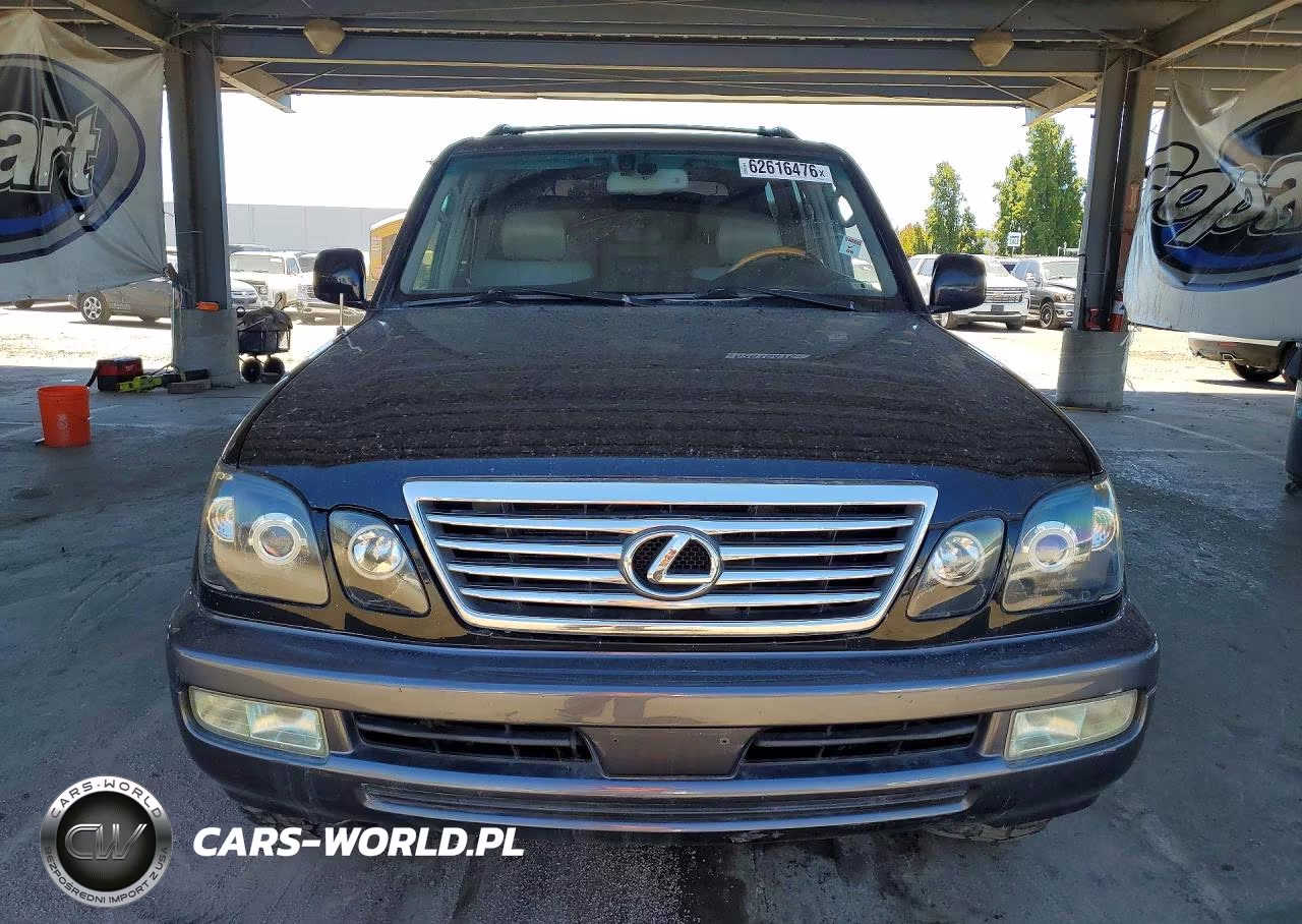 LEXUS LX 470 VIN:JTJHT00W264004516 - 5