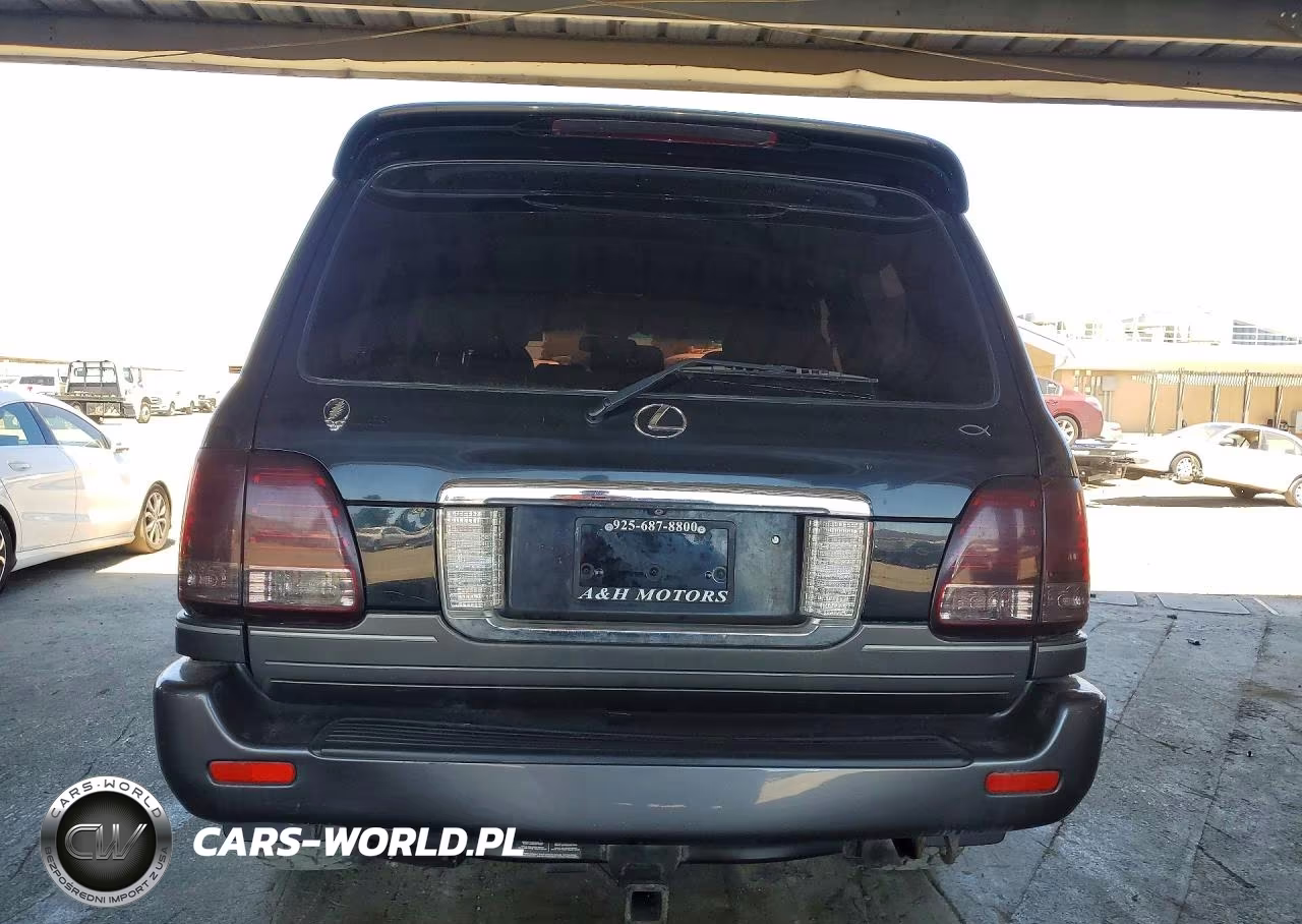 LEXUS LX 470 VIN:JTJHT00W264004516 - 6