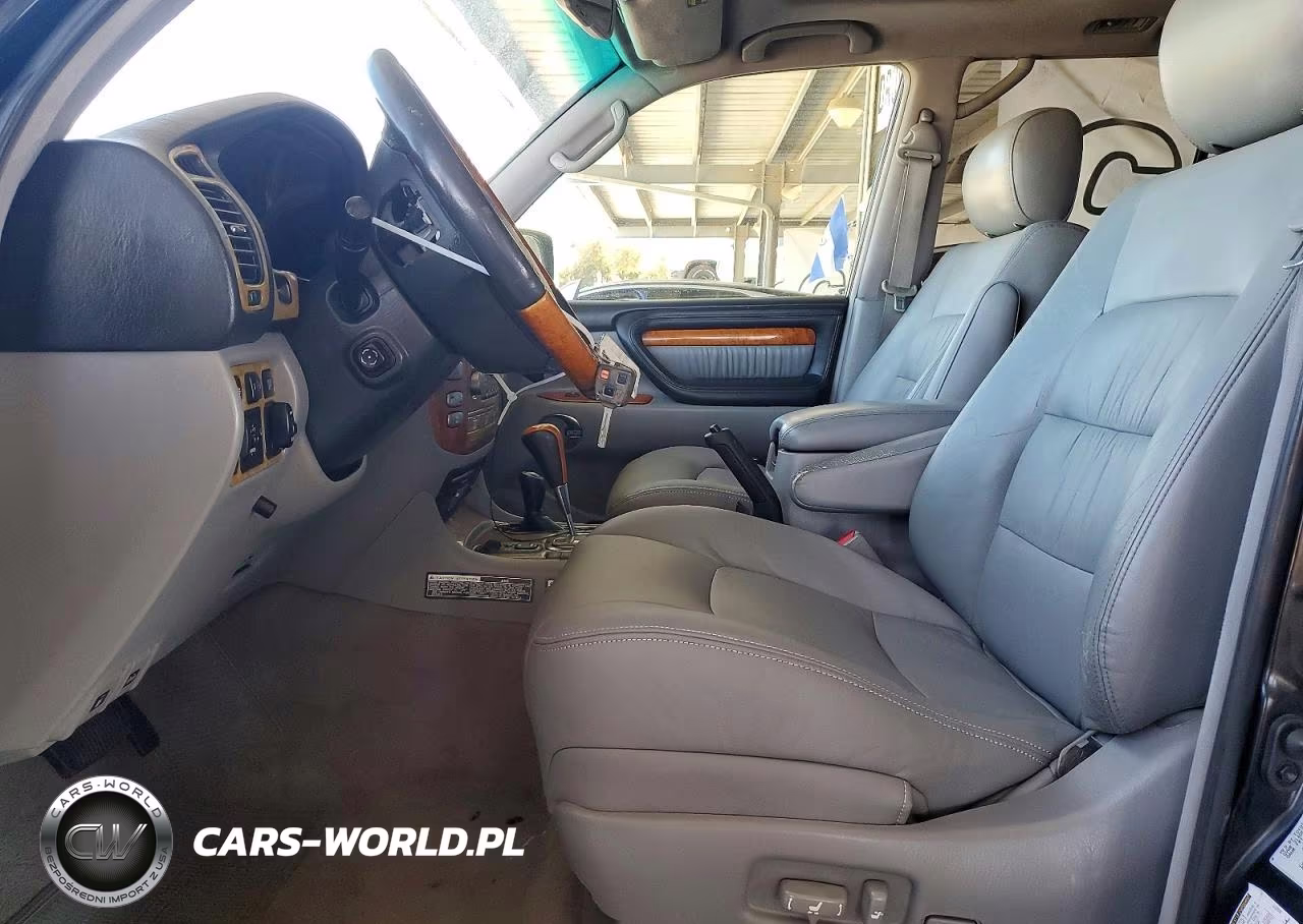 LEXUS LX 470 VIN:JTJHT00W264004516 - 7