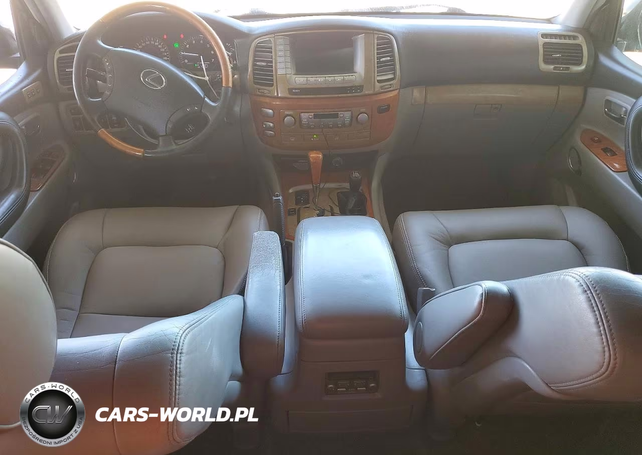 LEXUS LX 470 VIN:JTJHT00W264004516 - 8