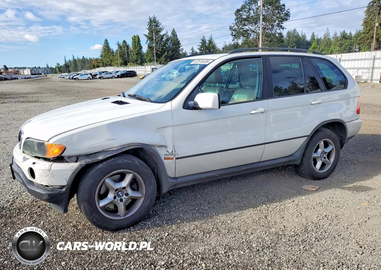 2002 BMW X5 3.0I