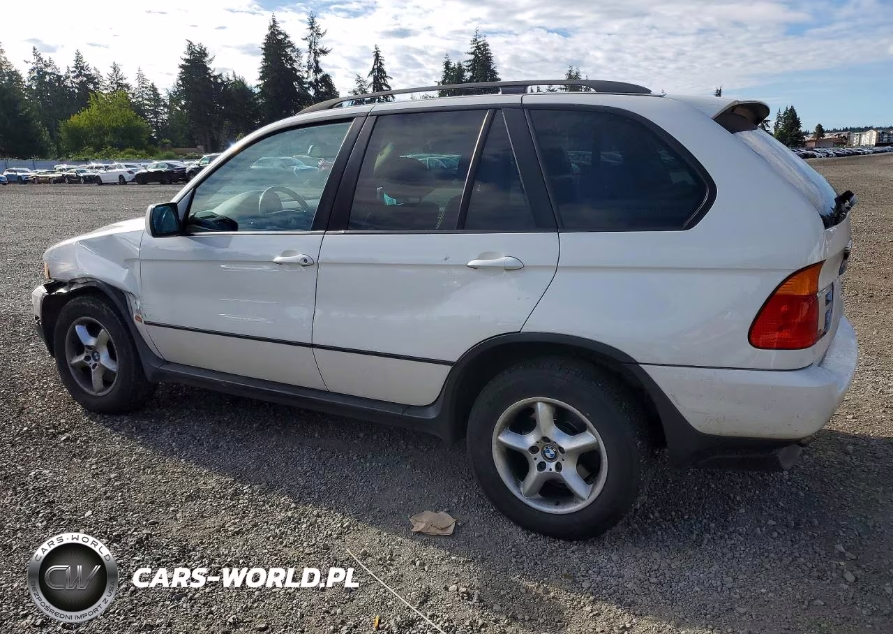 2002 BMW X5 3.0I VIN:5UXFA53572LP35361 - 2