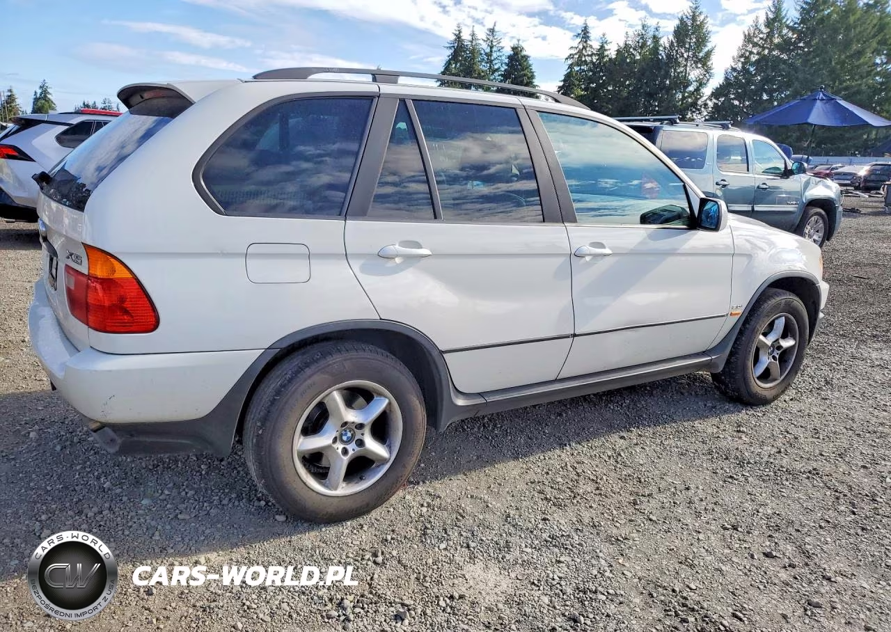 2002 BMW X5 3.0I VIN:5UXFA53572LP35361 - 3