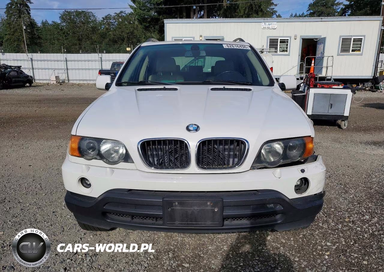 2002 BMW X5 3.0I VIN:5UXFA53572LP35361 - 5