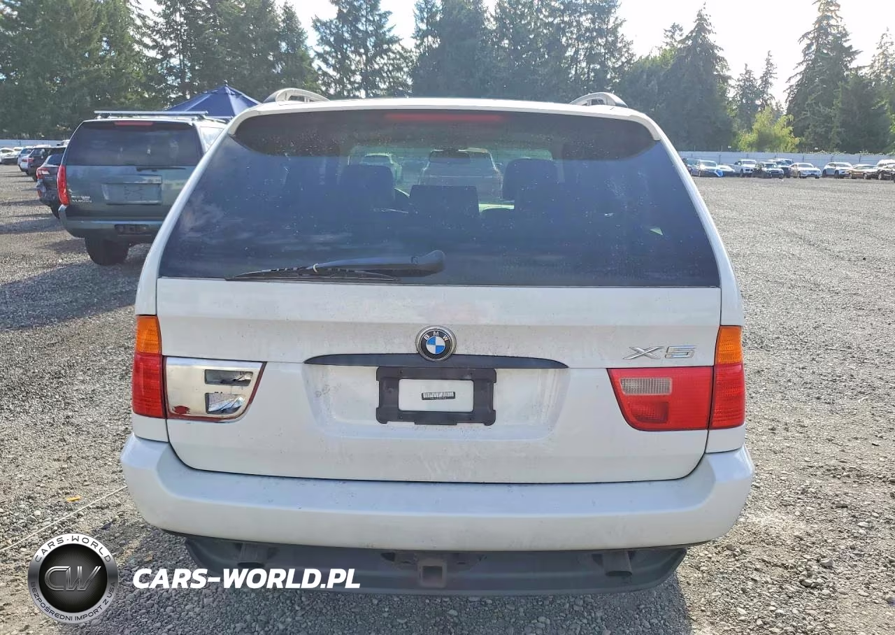 2002 BMW X5 3.0I VIN:5UXFA53572LP35361 - 6
