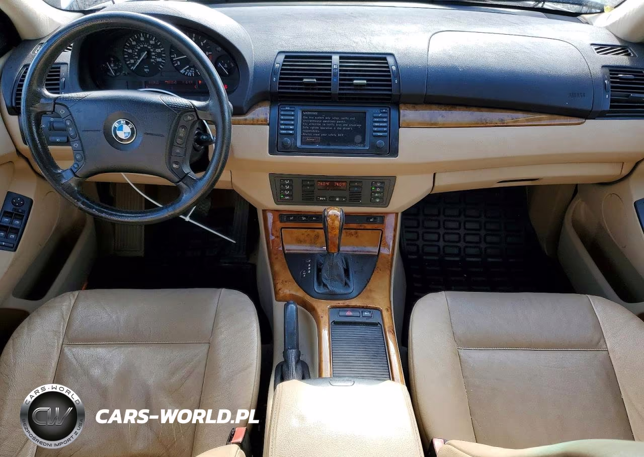2002 BMW X5 3.0I VIN:5UXFA53572LP35361 - 8