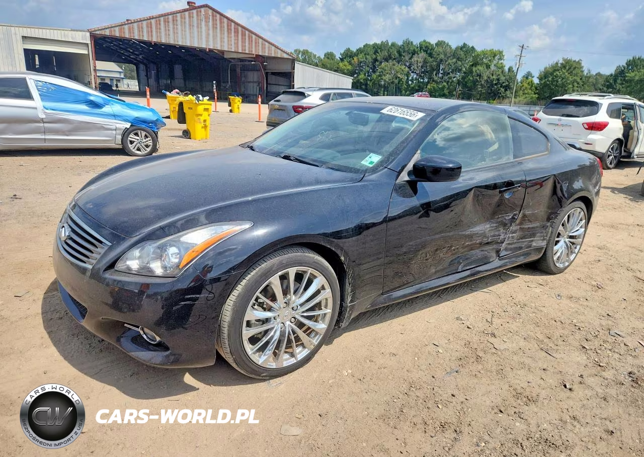 2013 Infiniti G37 Coupe Journey VIN:JN1CV6EK4DM922784 - 1