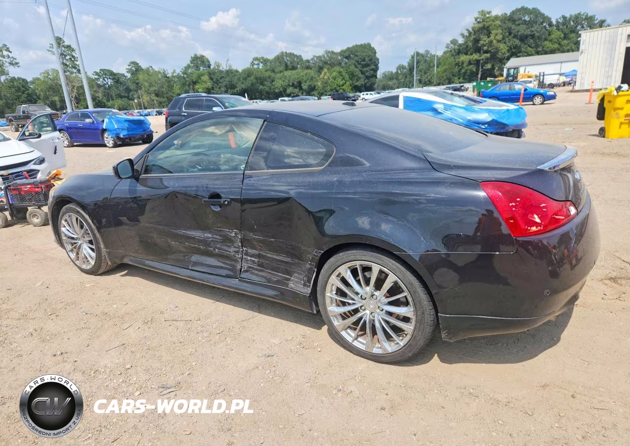 2013 Infiniti G37 Coupe Journey VIN:JN1CV6EK4DM922784 - 2