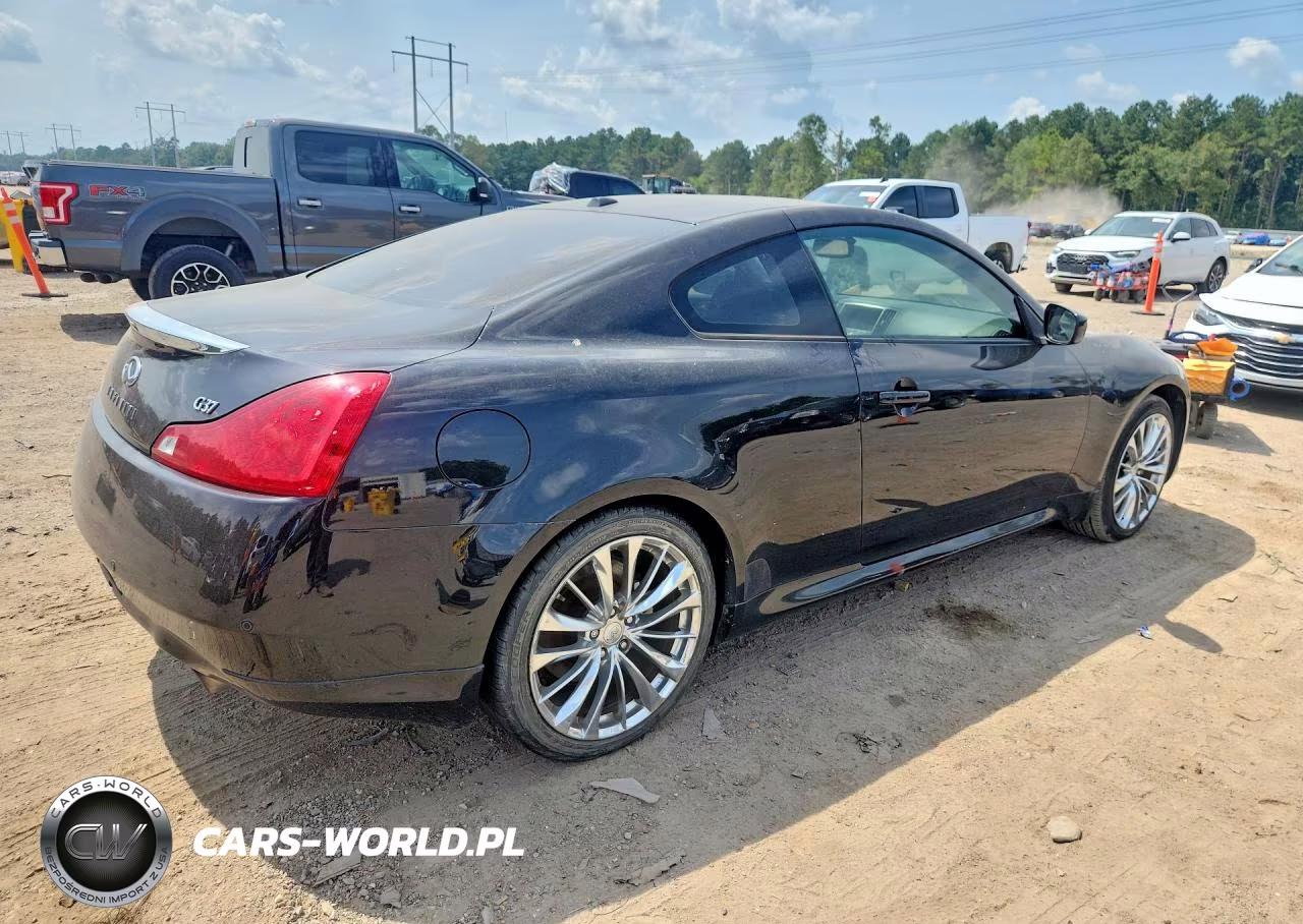 2013 Infiniti G37 Coupe Journey VIN:JN1CV6EK4DM922784 - 3