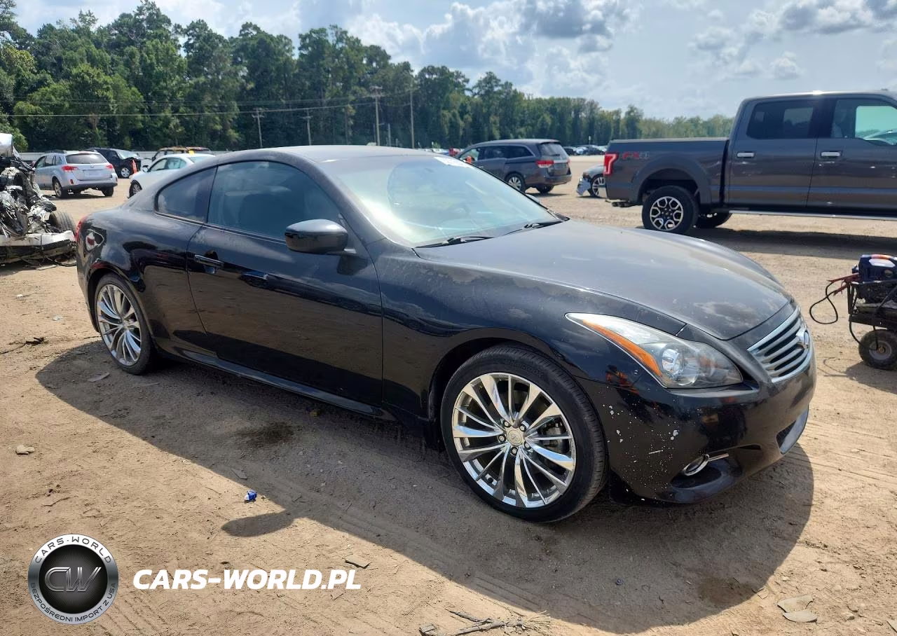 2013 Infiniti G37 Coupe Journey VIN:JN1CV6EK4DM922784 - 4