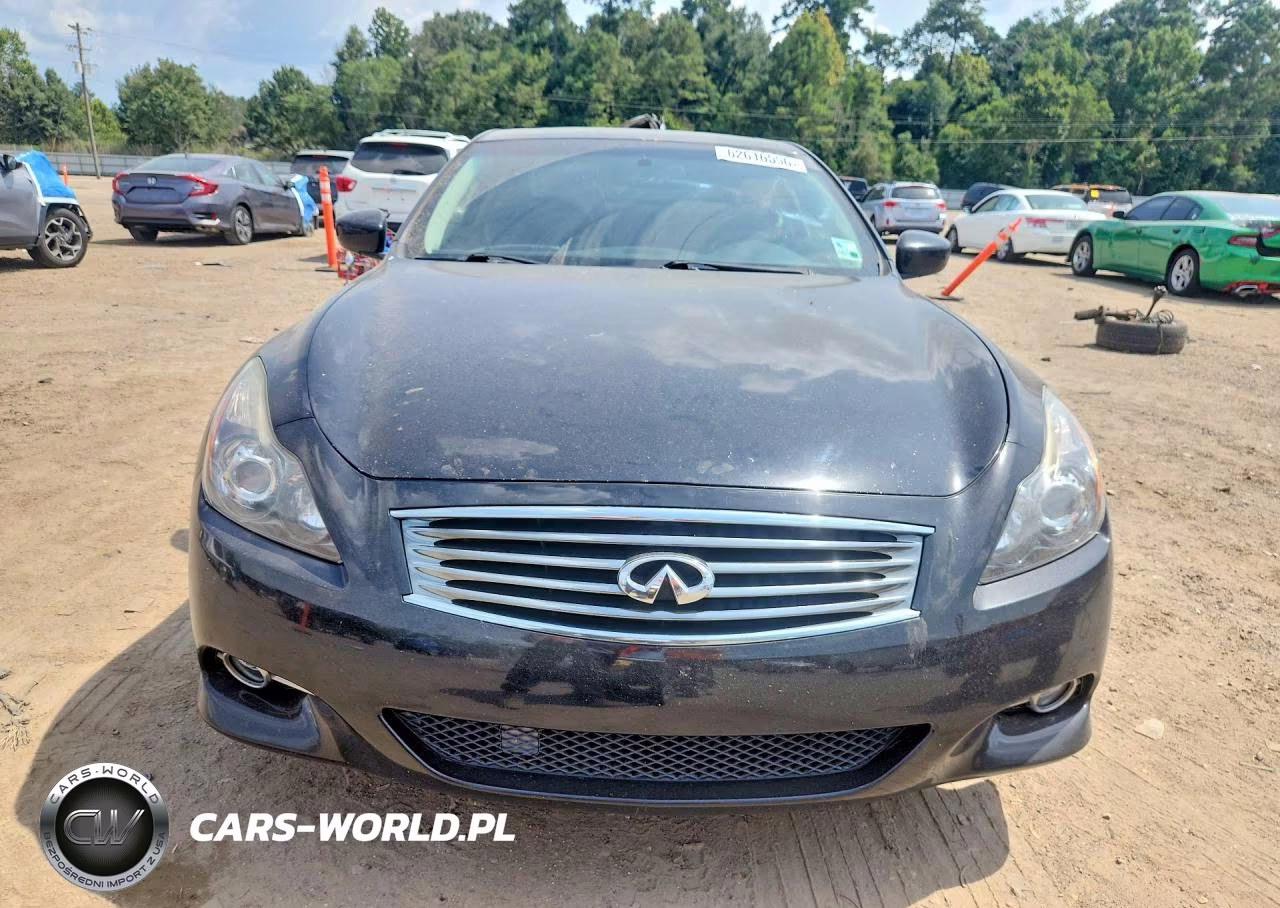 2013 Infiniti G37 Coupe Journey VIN:JN1CV6EK4DM922784 - 5