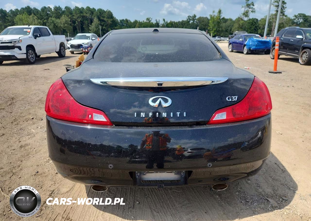 2013 Infiniti G37 Coupe Journey VIN:JN1CV6EK4DM922784 - 6
