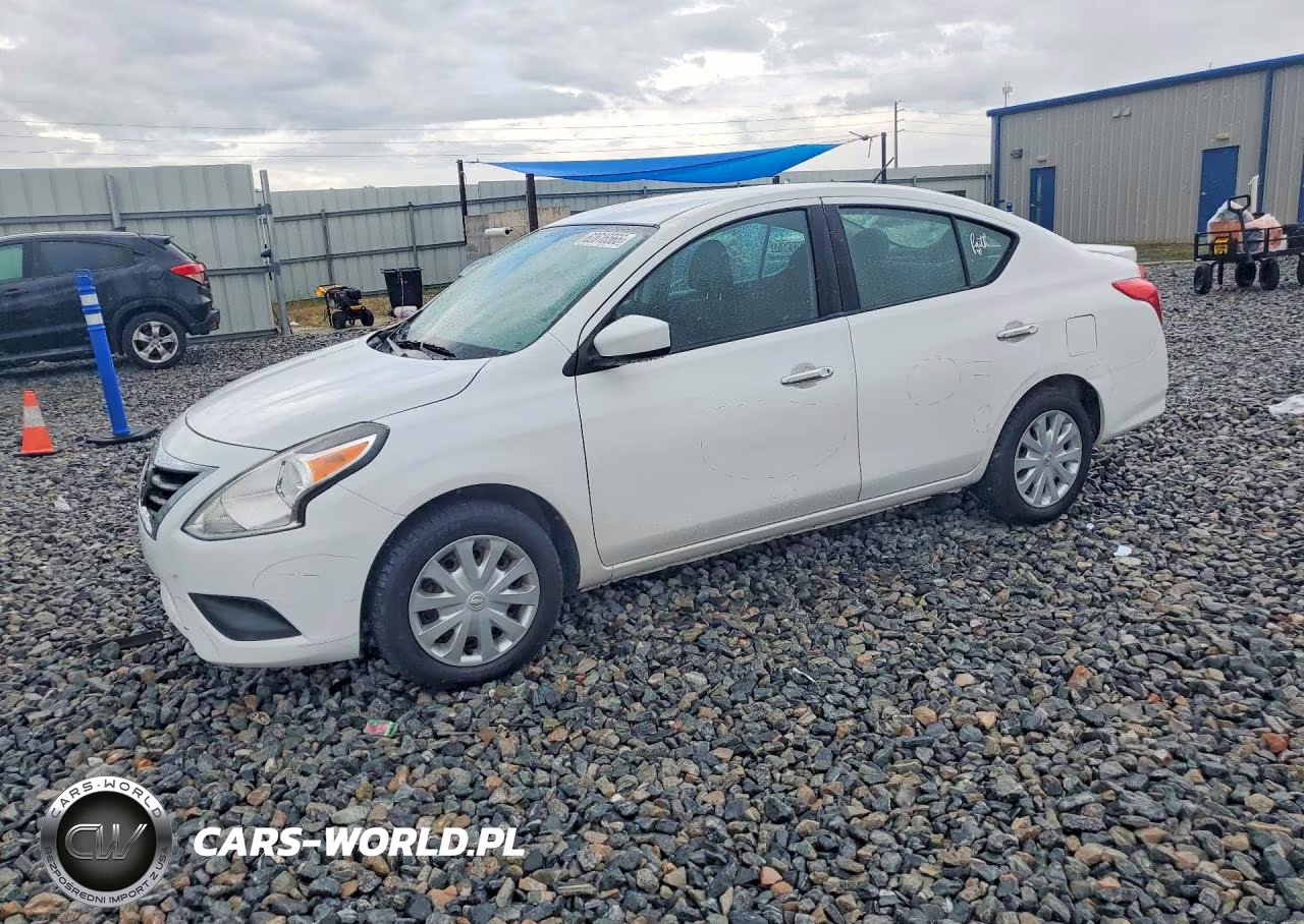 2019 Nissan Versa Sv – zdjęcie 1 z 12