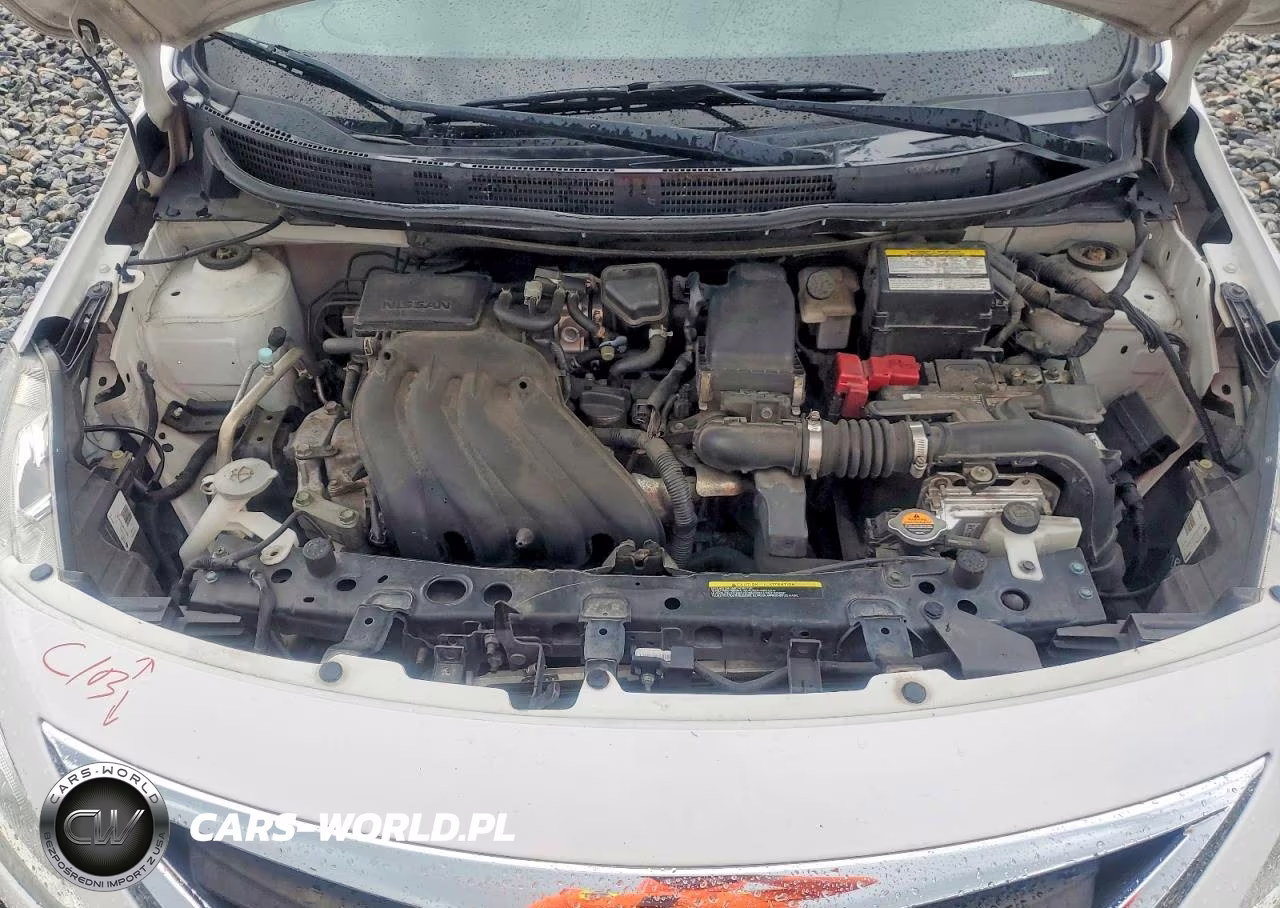 2019 Nissan Versa Sv VIN:3N1CN7AP3KL868683 - 11