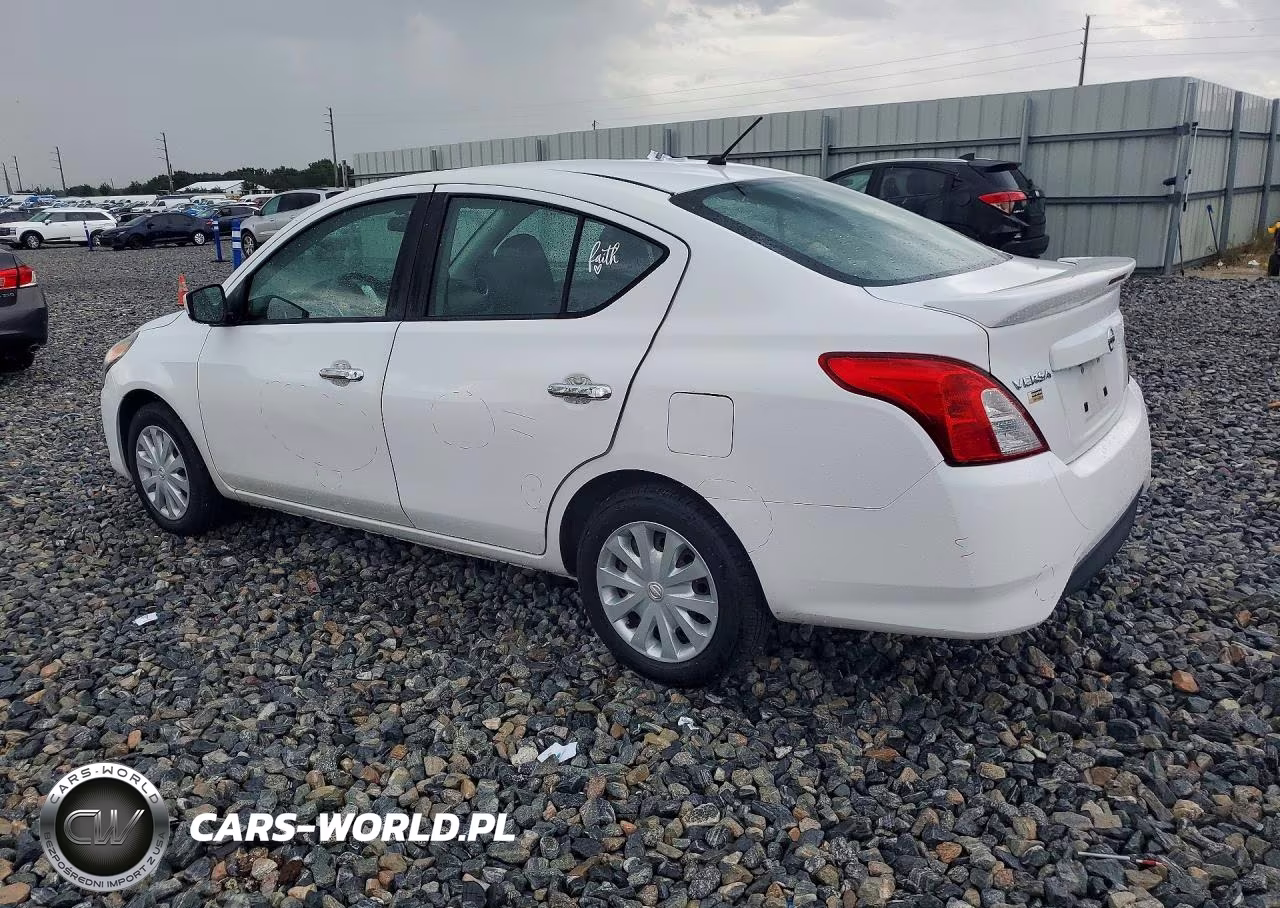 2019 Nissan Versa Sv VIN:3N1CN7AP3KL868683 - 2