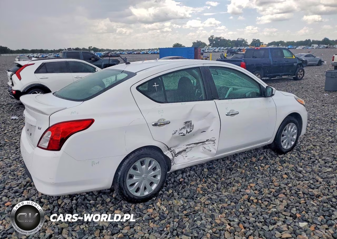 2019 Nissan Versa Sv VIN:3N1CN7AP3KL868683 - 3