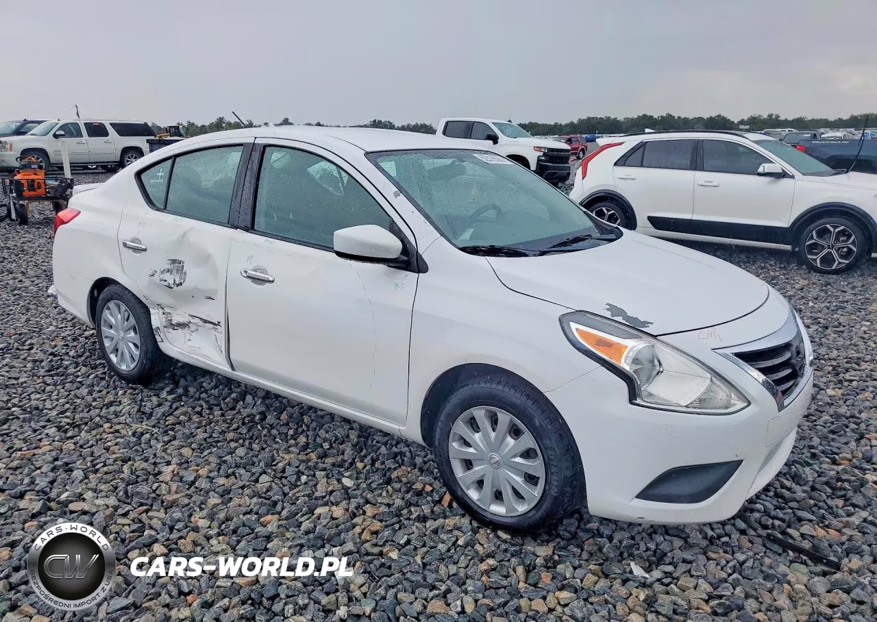 2019 Nissan Versa Sv VIN:3N1CN7AP3KL868683 - 4