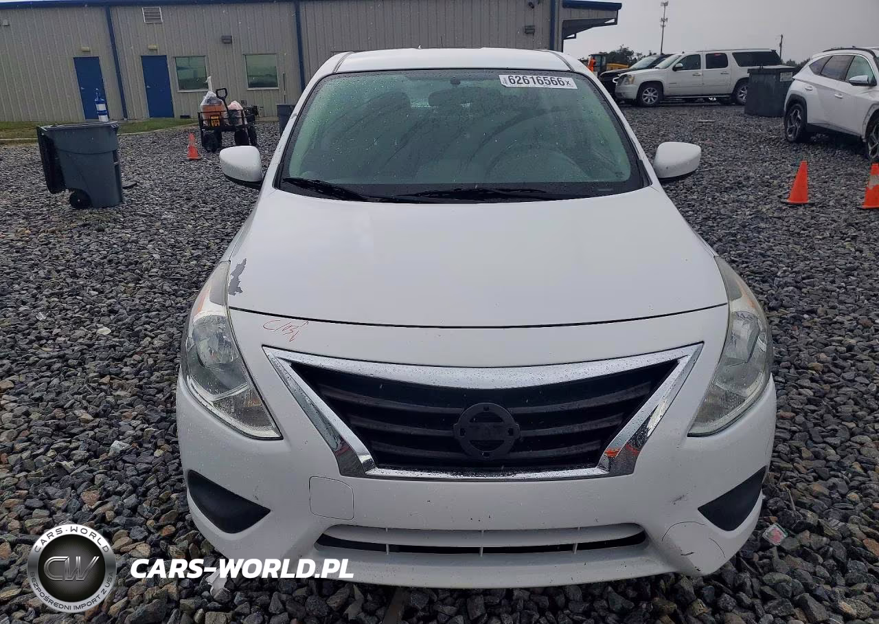 2019 Nissan Versa Sv VIN:3N1CN7AP3KL868683 - 5
