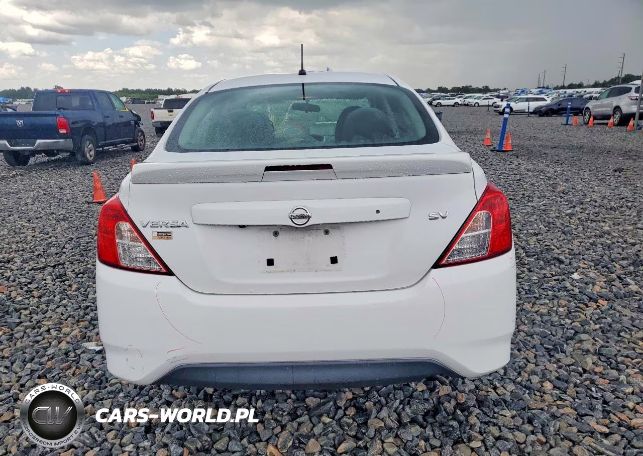 2019 Nissan Versa Sv VIN:3N1CN7AP3KL868683 - 6