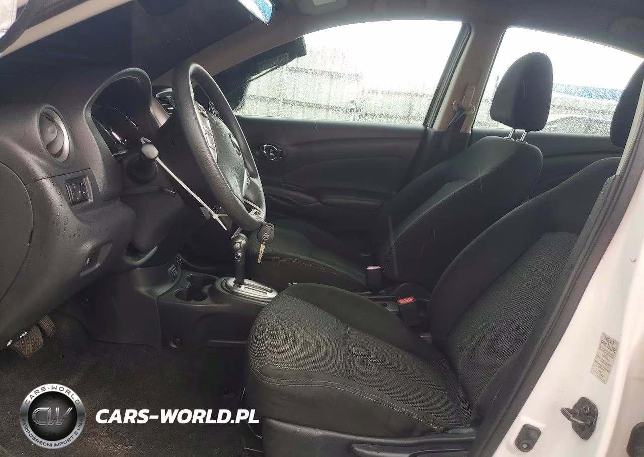 2019 Nissan Versa Sv VIN:3N1CN7AP3KL868683 - 7