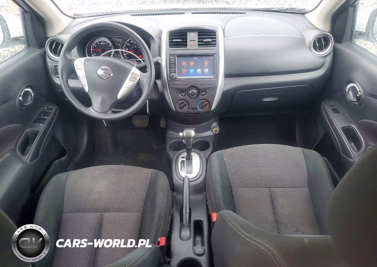 2019 Nissan Versa Sv VIN:3N1CN7AP3KL868683 - 8