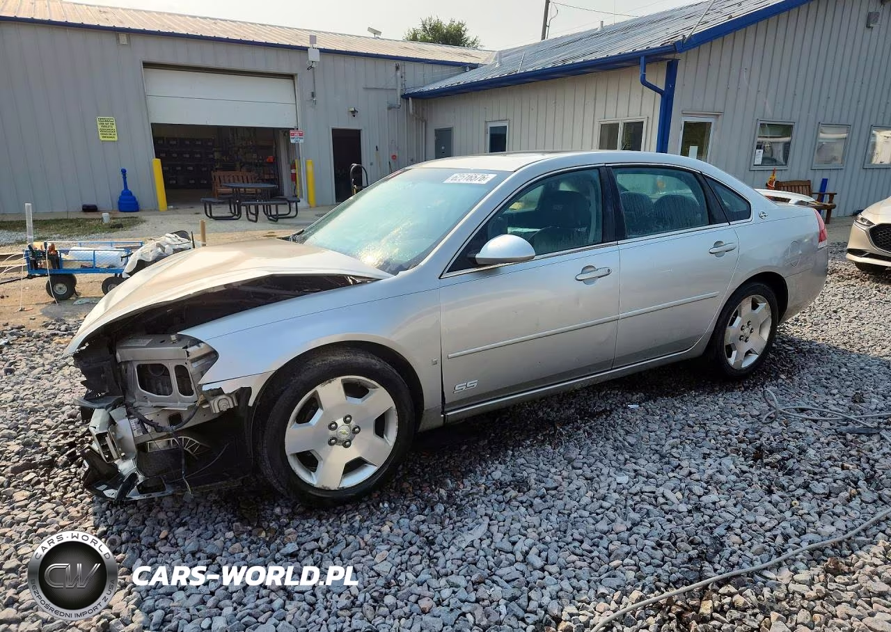 2008 Chevrolet Impala Super Sport – zdjęcie 1 z 12