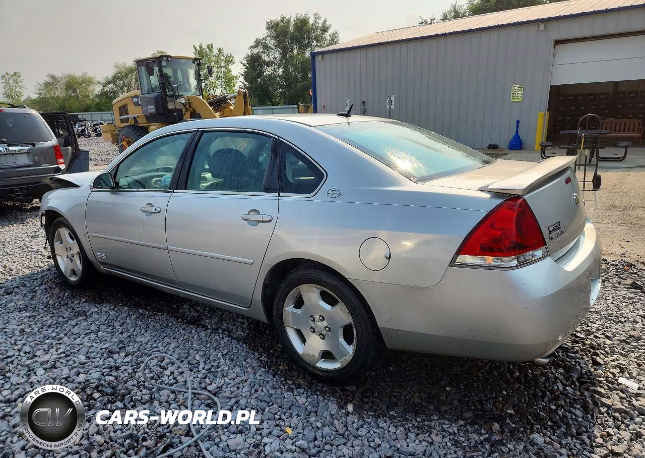 2008 Chevrolet Impala Super Sport VIN:2G1WD58C889287429 - 2