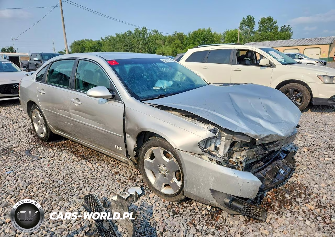 2008 Chevrolet Impala Super Sport VIN:2G1WD58C889287429 - 4