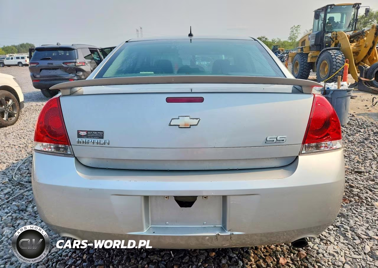 2008 Chevrolet Impala Super Sport VIN:2G1WD58C889287429 - 6