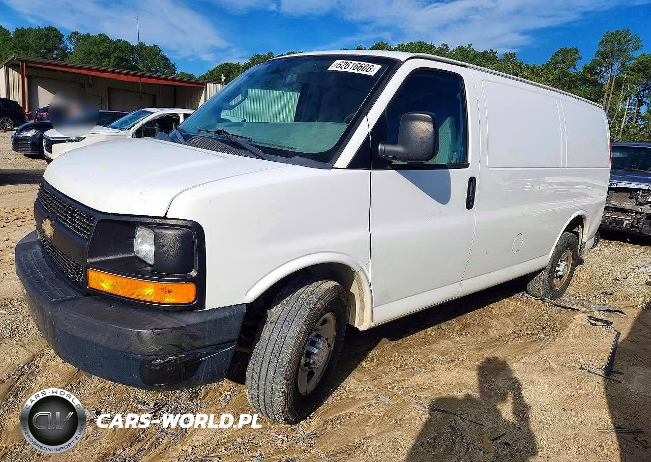 2016 Chevrolet Express 2500 Cargo Delivery Van