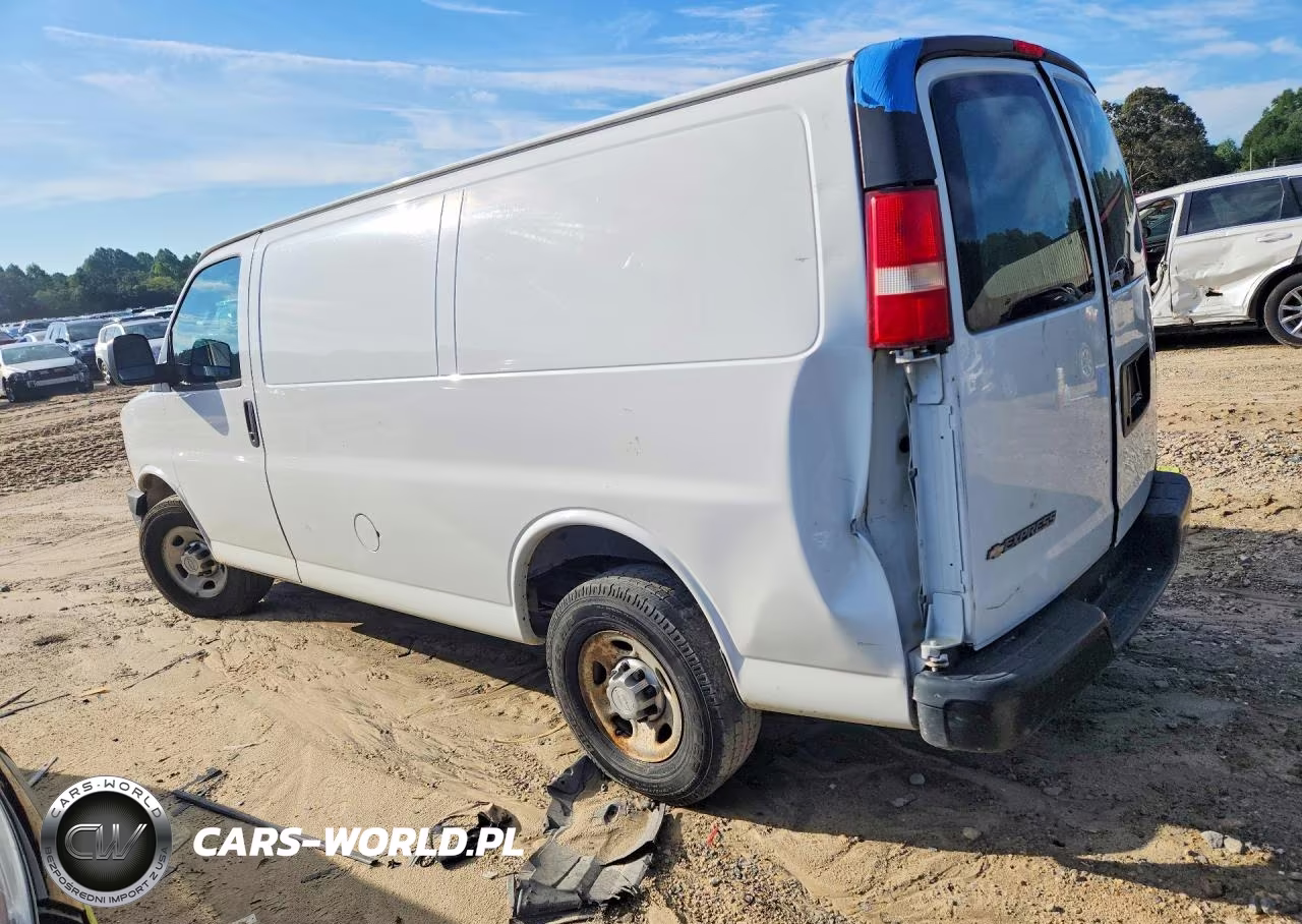 2016 Chevrolet Express 2500 Cargo Delivery Van VIN:1GCWGAFF1G1232909 - 2