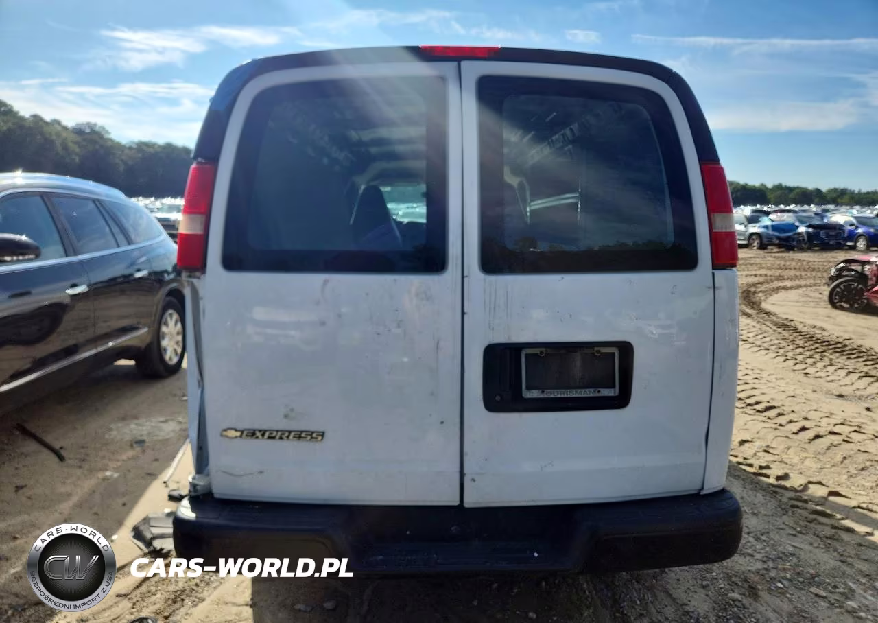 2016 Chevrolet Express 2500 Cargo Delivery Van VIN:1GCWGAFF1G1232909 - 6