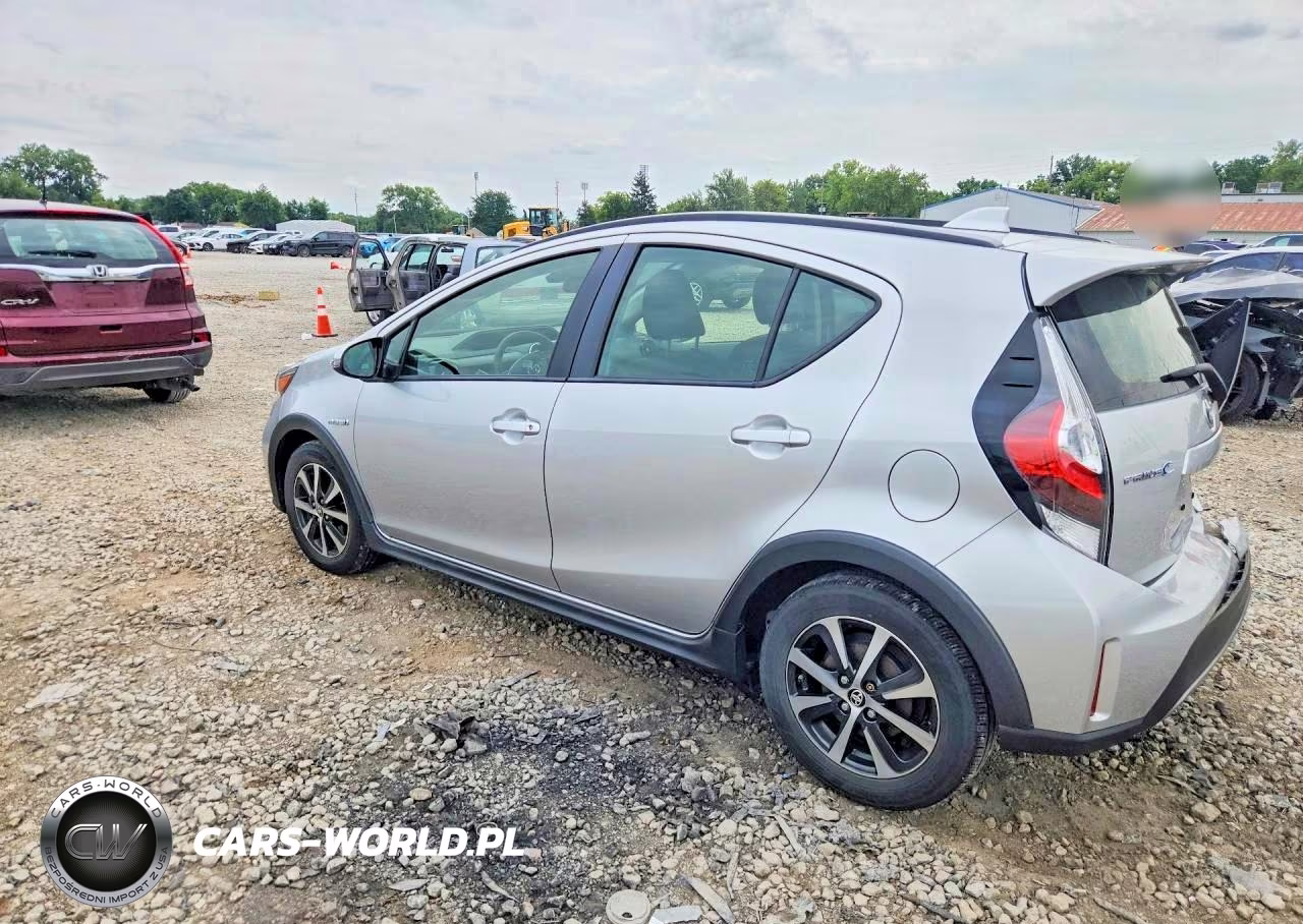 2019 Toyota Prius C L VIN:JTDKDTB33K1621073 - 2