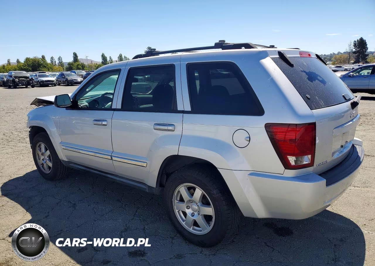 2010 Jeep Grand Cherokee Laredo VIN:1J4PS4GK5AC155354 - 2