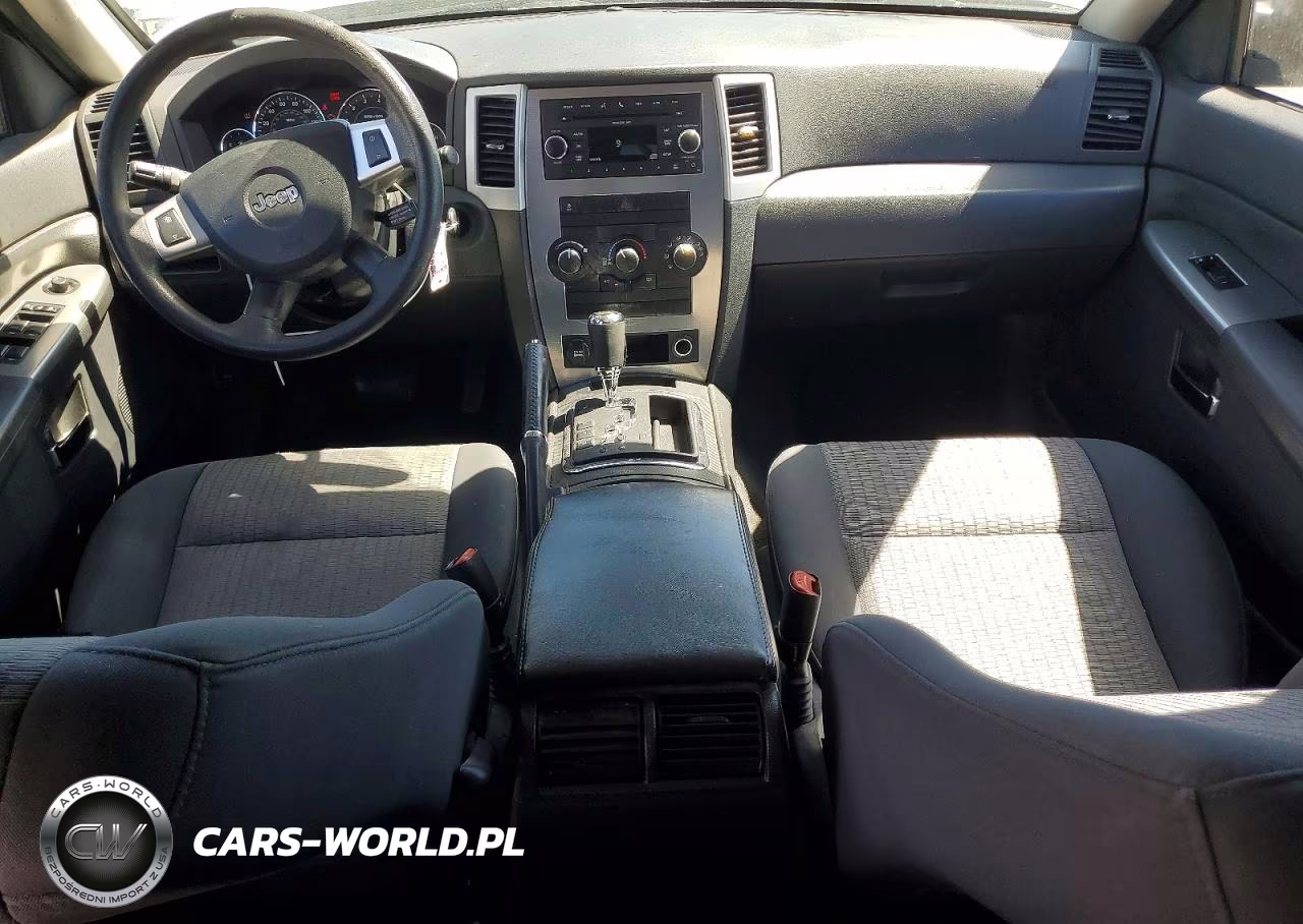 2010 Jeep Grand Cherokee Laredo VIN:1J4PS4GK5AC155354 - 8