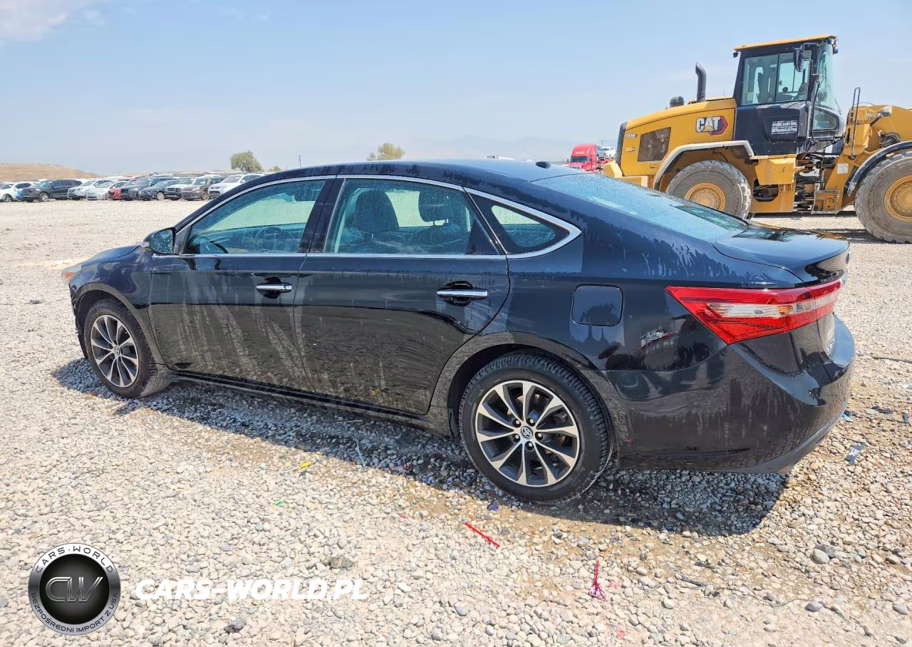 2017 Toyota Avalon Xle VIN:4T1BK1EB3HU260959 - 2