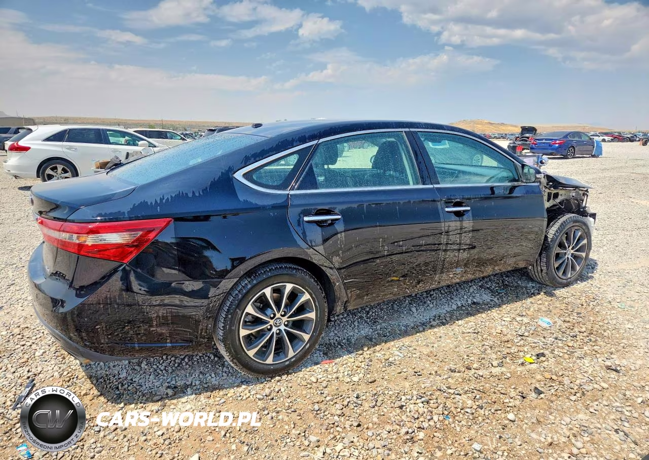 2017 Toyota Avalon Xle VIN:4T1BK1EB3HU260959 - 3