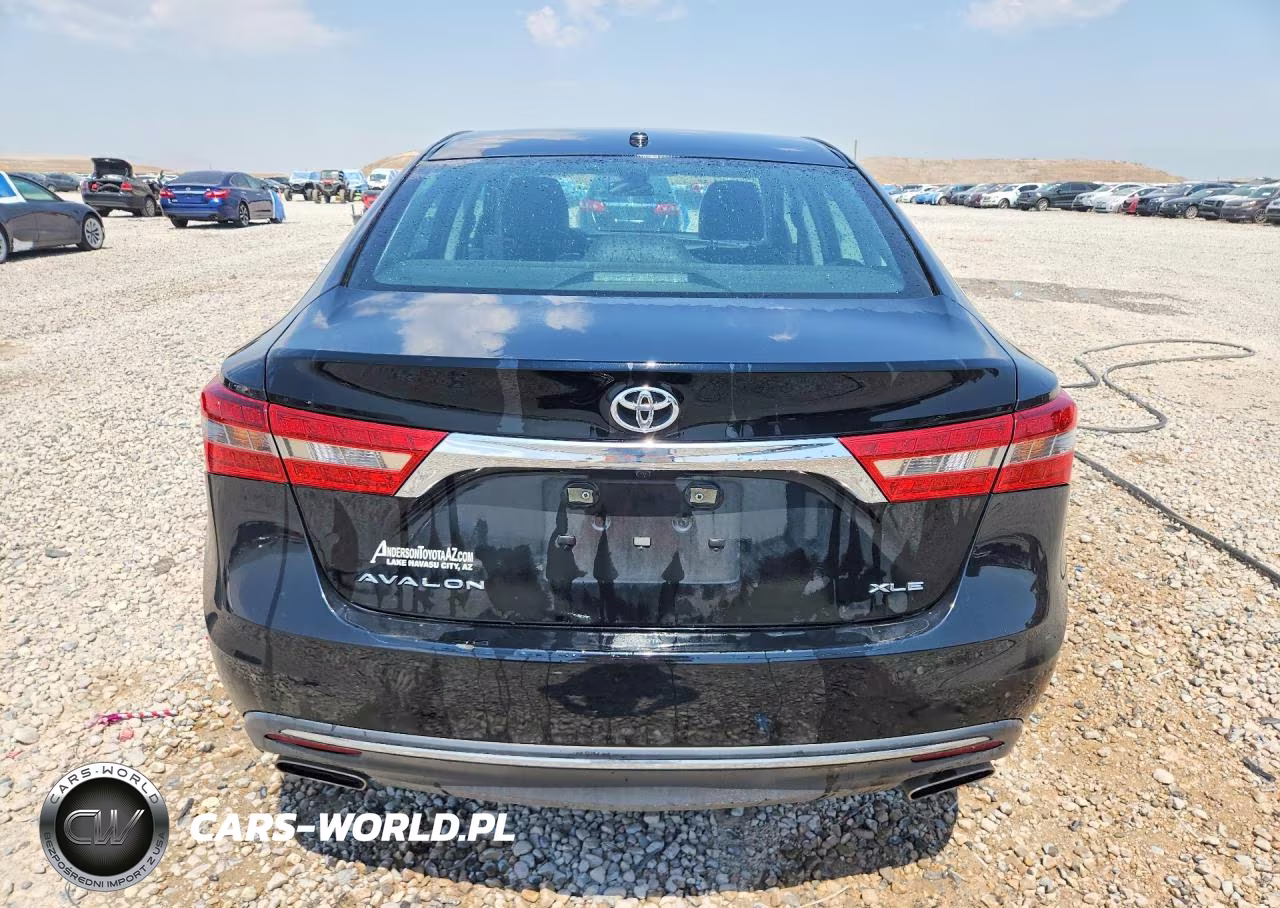 2017 Toyota Avalon Xle VIN:4T1BK1EB3HU260959 - 6