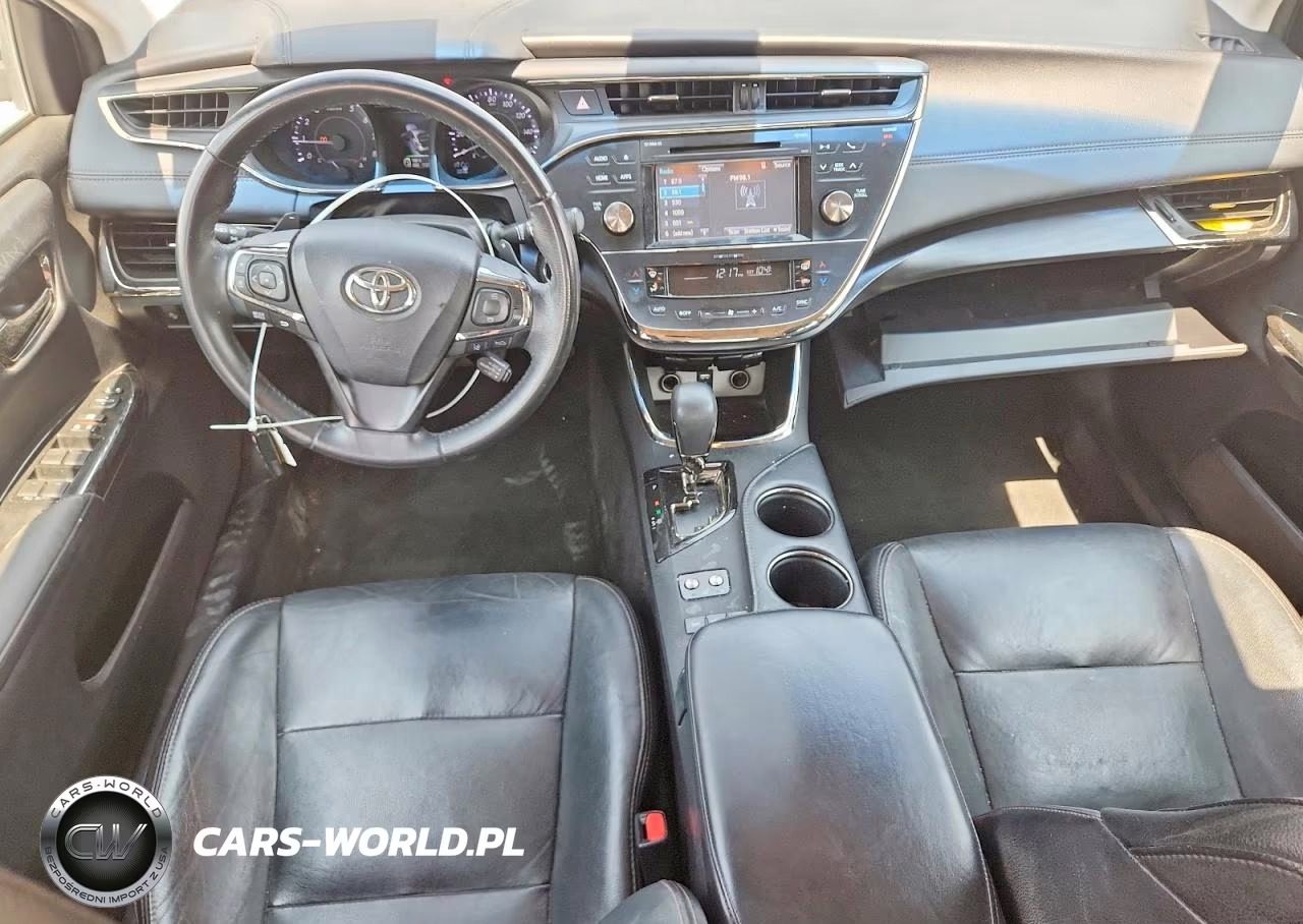 2017 Toyota Avalon Xle VIN:4T1BK1EB3HU260959 - 8