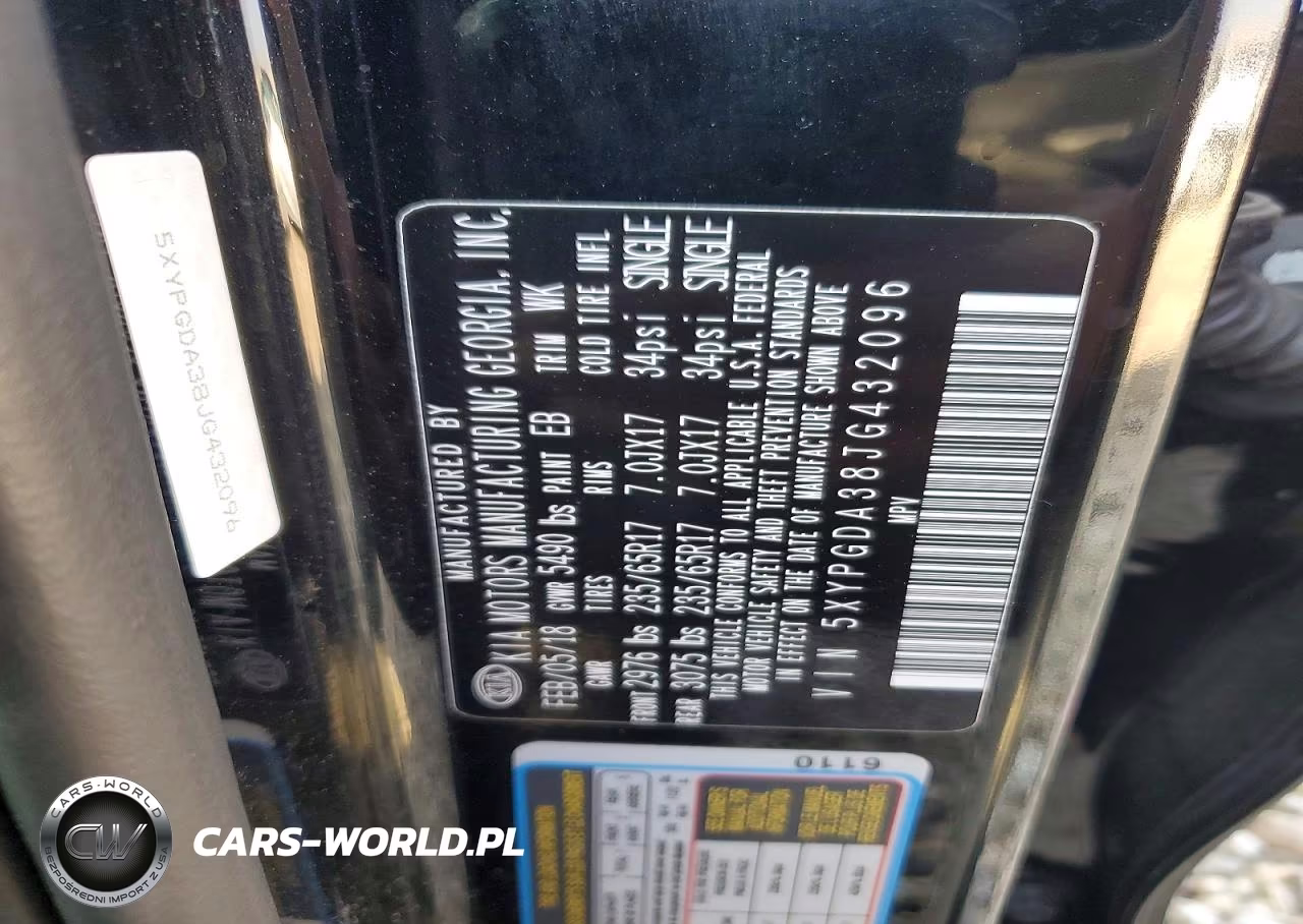 2018 Kia Sorento Lx VIN:5XYPGDA38JG432096 - 13