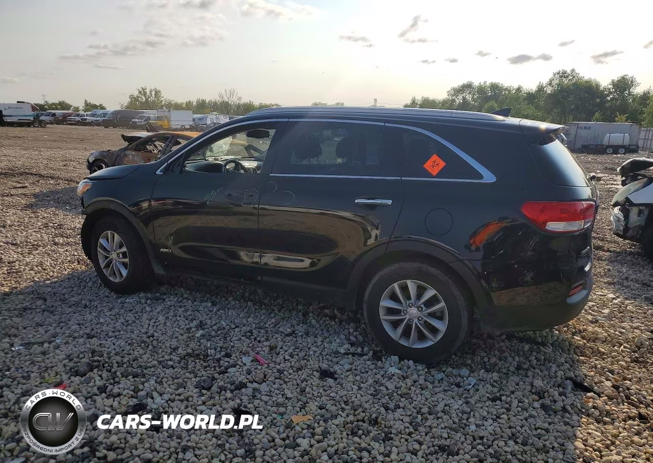 2018 Kia Sorento Lx VIN:5XYPGDA38JG432096 - 2