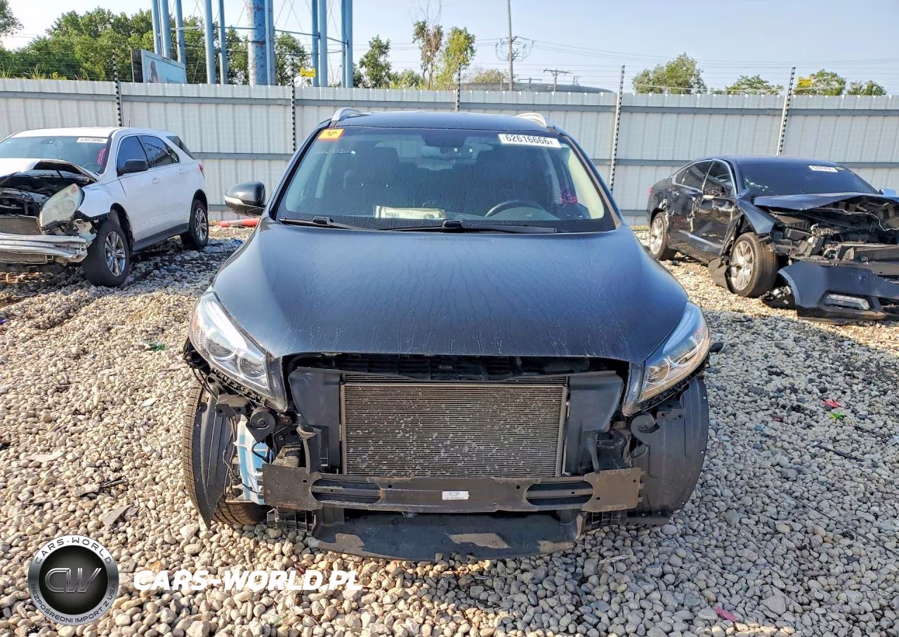 2018 Kia Sorento Lx VIN:5XYPGDA38JG432096 - 5